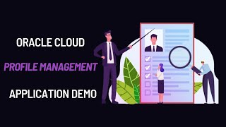 Oracle Cloud HCM  Profile Management Demo [upl. by Lavicrep]