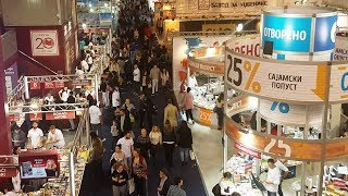 Belgrade Book Fair 2018 Sajam knjiga Beograd [upl. by Lanna]