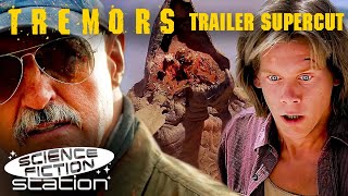 Every Trailer From The Tremors Franchise  Science Fiction Station [upl. by Aynatahs]