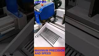 Matic 315 CNB  OMP omptube cuttingmachine troncatrice [upl. by Ricketts]