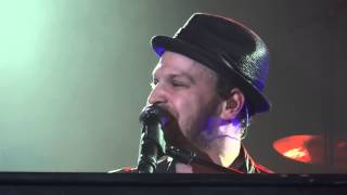 Gavin DeGraw  Follow Through live in Antwerp Belgium [upl. by Milly]