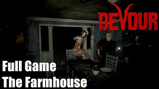 Devour The Farmhouse  Full Gameplay Playthrough  PC [upl. by Jeri861]