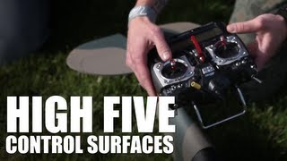 Flite Test  High Five Control Surfaces  FLITE TIP [upl. by Herschel22]