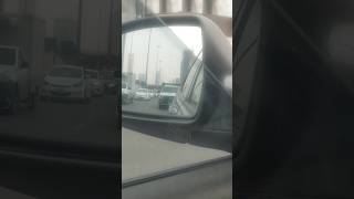 Malik fahad Road traffic in riyadh🤩 ytshorts shorts blogger riyadh people [upl. by Aztirak]