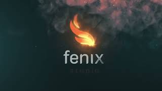 Logo Intro Fenix Studio  Fire Wings [upl. by Hoopes]