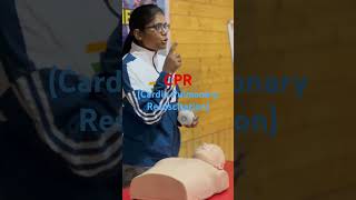 Cardio Pulmonary Resuscitation bls firstaid mountainmedicine mountains [upl. by Zizaludba158]