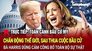 TRỰC TIẾP Toàn cảnh quốc tế Chấn động thế giới thua cuộc bà Harris công bố toàn bộ sự thật [upl. by Kristyn]