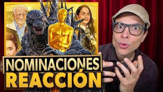 Reacción NOMINACIONES AL OSCAR ¡Sorpresivos Nominados e Ignorados Premios de La Academia del Cine [upl. by Akemej]