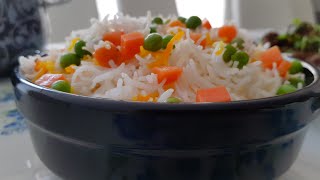 Peas amp carrot pulao recipe [upl. by Marelda946]