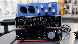 3 USB Audio Interface Recording Test [upl. by Divadnoj835]