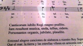 Bass Canticorum [upl. by Yraek]