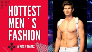 HOTTEST MALE FASHION · OLMOS Y FLORES [upl. by Bellew]