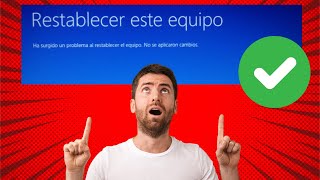 ✅ Cómo SOLUCIONAR el ERROR de RESTABLECIMIENTO en WINDOWS [upl. by Fischer]