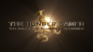 The Hunger Games The Ballad of Songbirds and Snakes 2023 Movie  Reveal [upl. by Ennobe69]