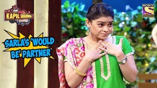 Kapil Finds A Match For Sarla  The Kapil Sharma Show [upl. by Dazraf424]