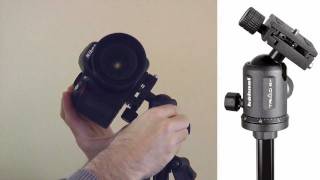 Hähnel Triad 40 Lite Tripod  Howto instructional video [upl. by Radmilla]