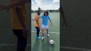 Comment dribbler au football football ronaldo foot cr7 mbappe [upl. by Retrak412]