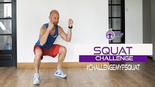 Challenge MYF Squat  Alexandre Mallier [upl. by Lledraw]