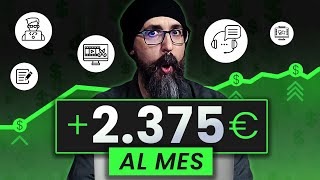 TOP 5 mejores TRABAJOS ONLINE para GANAR DINERO POR INTERNET  TRABAJAR DESDE CASA [upl. by Buffy]