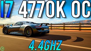 i7 4770K Overclocked in 2022  Still Good  RTX 3070 [upl. by Alledi]