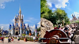 Magic Kingdom 2023 Outdoor Rides Experience in 4K  Walt Disney World Orlando Florida September 2023 [upl. by Witty38]