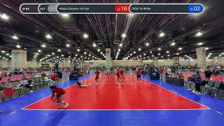 DIGS 16 White vs Atlanta Extreme 16 Fest 20230414 Day 1 Match 2 Set 1 [upl. by Odlanar533]