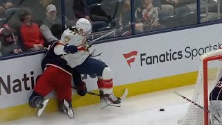 Nick Cousins HAMMERS Erik Gudbranson Gudbranson Doesnt Like It And Chaos Erupts [upl. by Lemar314]