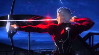 【2014】Fatestay night unlimited blade works Archers Caladborg II [upl. by Yerffoeg647]