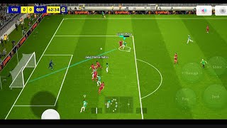 Epic Kick Goal with Lionel Messi  PES eFootball Gameplay Highlights [upl. by Ilka]