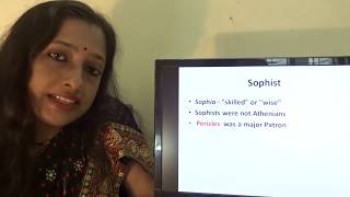 quotWho were Sophistsquot  Suparna Dutta [upl. by Deutsch733]