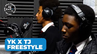 YK amp TJ Freestyle On Litty Tuesdays With Matilda  Pie Radio [upl. by Conney]