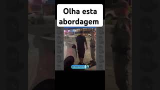 Vídeo abordagem policial errado [upl. by Fugere903]