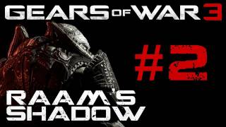 Gears of War 3 Raams Shadow Playthrough Part 2 HD 1080p [upl. by Akerehs654]