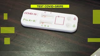 Así funcionan los nuevos test de covid19 y gripe de las farmacias [upl. by Martinsen]