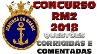 Concurso MARINHA RM2 2018 [upl. by Sirapal]