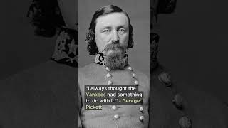 George Pickett A Confederate General at Gettysburg [upl. by Essam]