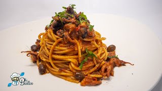 Spaghetti alla LUCIANA una piatto strepitoso [upl. by Olzsal675]