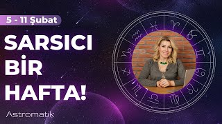 Konuşma zamanı geldi I 5 Şubat haftası I Sarsıcı kararlar I Yeni ay I Astromatik [upl. by Birkle135]