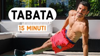 TABATA 15 MINUTI Cotto al Dente [upl. by Siravat201]