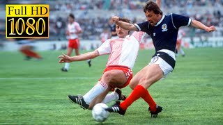 Scotland  Denmark World Cup 1986  Full highlight  1080p HD [upl. by Rett306]