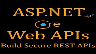 02 ASPNET Core API  Important acronym before diving into code Arabic [upl. by Anne]