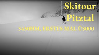 Erster 3000er und Kritik am Pitztaler Gletscher 📷 DJI GOPRO A6700 [upl. by Michiko]