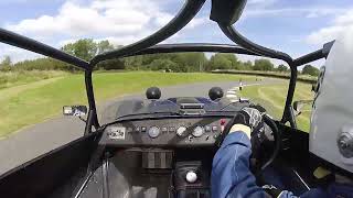 Harewood Speed Hillclimb 3rd August 2024 T1 Spin [upl. by Ez]