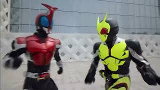 Speed Battle  Kabuto vs Zero One kamenrider zero1 kabuto deathbattle [upl. by Maurey616]