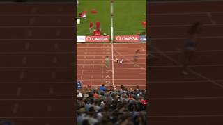 The most intense relay finish Ever 💥😯 diamondleague 💎 champion trackandfield youtube shorts [upl. by Karame]