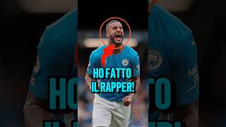 Kyle Walker ha fatto uno spettacolo da rapper😱🔥 calcio [upl. by Ppilihp826]