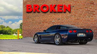 The Corvette is BROKEN…kinda [upl. by Renelle]