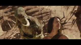 คลิปพิเศษ 5 นาทีจาก John Carter  White Ape Scene [upl. by Emiline]