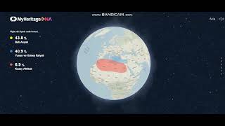 MyHeritage DNA Test Results  From Trabzon Turkiye [upl. by Nosnibor336]