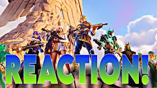 REACTING TO FORTNITE CHAPTER 5 SEASON 2 BATTLE PASS [upl. by Wildon]